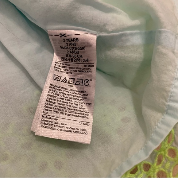 Gap Eyelet Dress - Picture 4 of 5